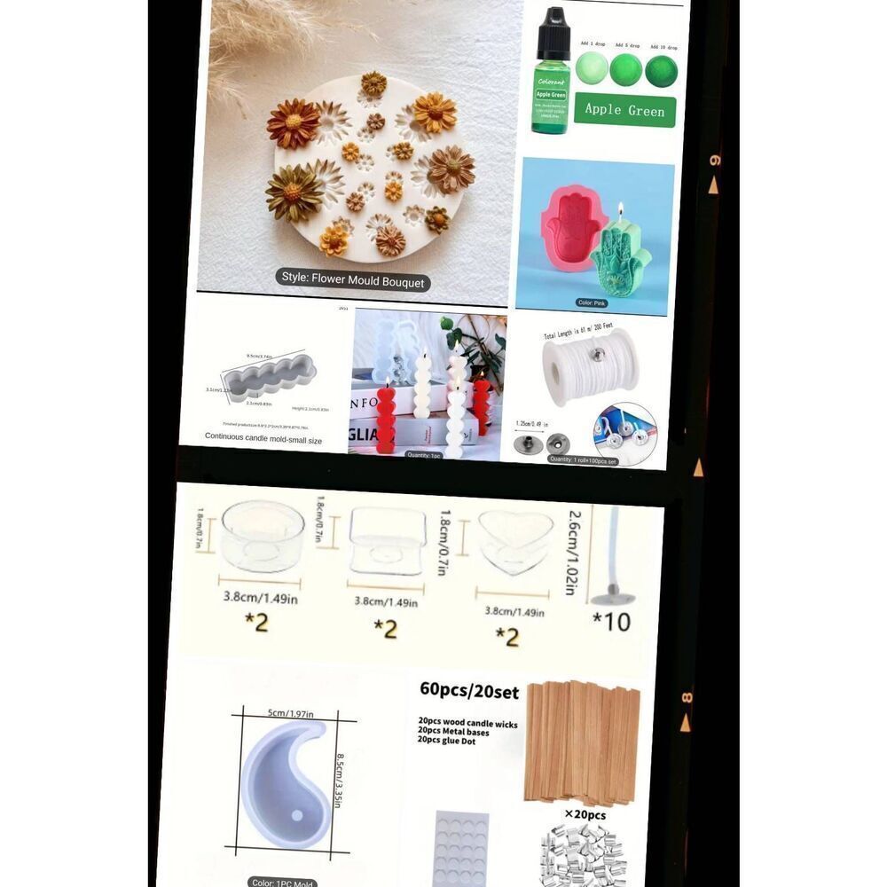 Diy candle making kit